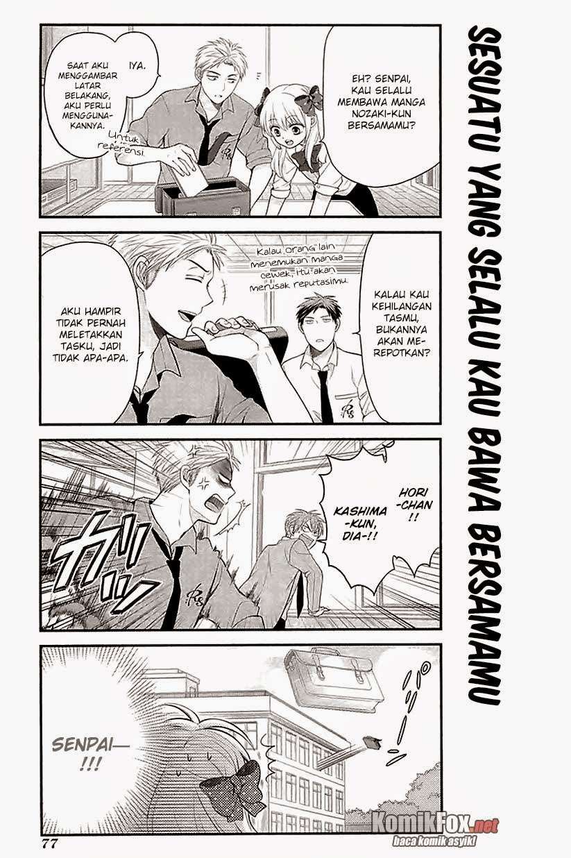 Gekkan Shoujo Nozaki-kun Chapter 16 - halaman 3