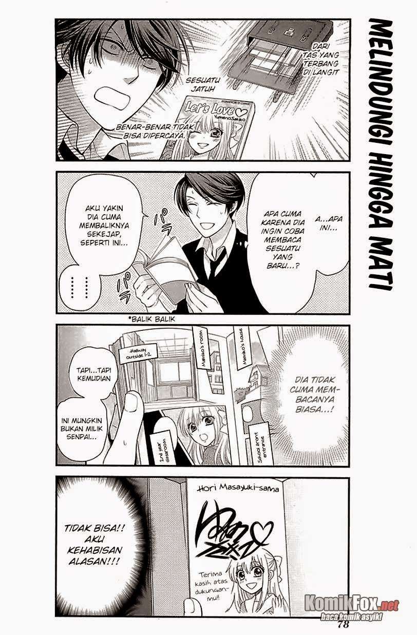 Gekkan Shoujo Nozaki-kun Chapter 16 - halaman 4