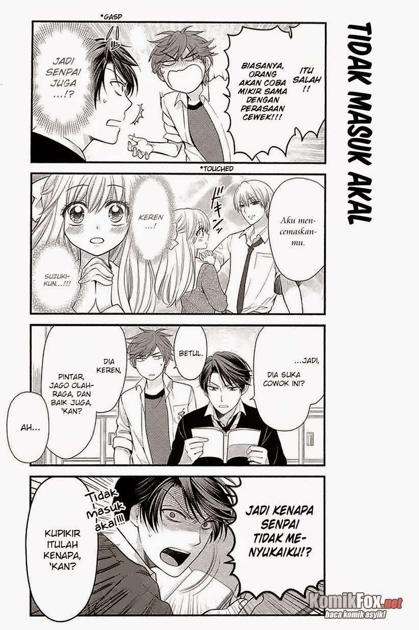 Gekkan Shoujo Nozaki-kun Chapter 16 - halaman 7
