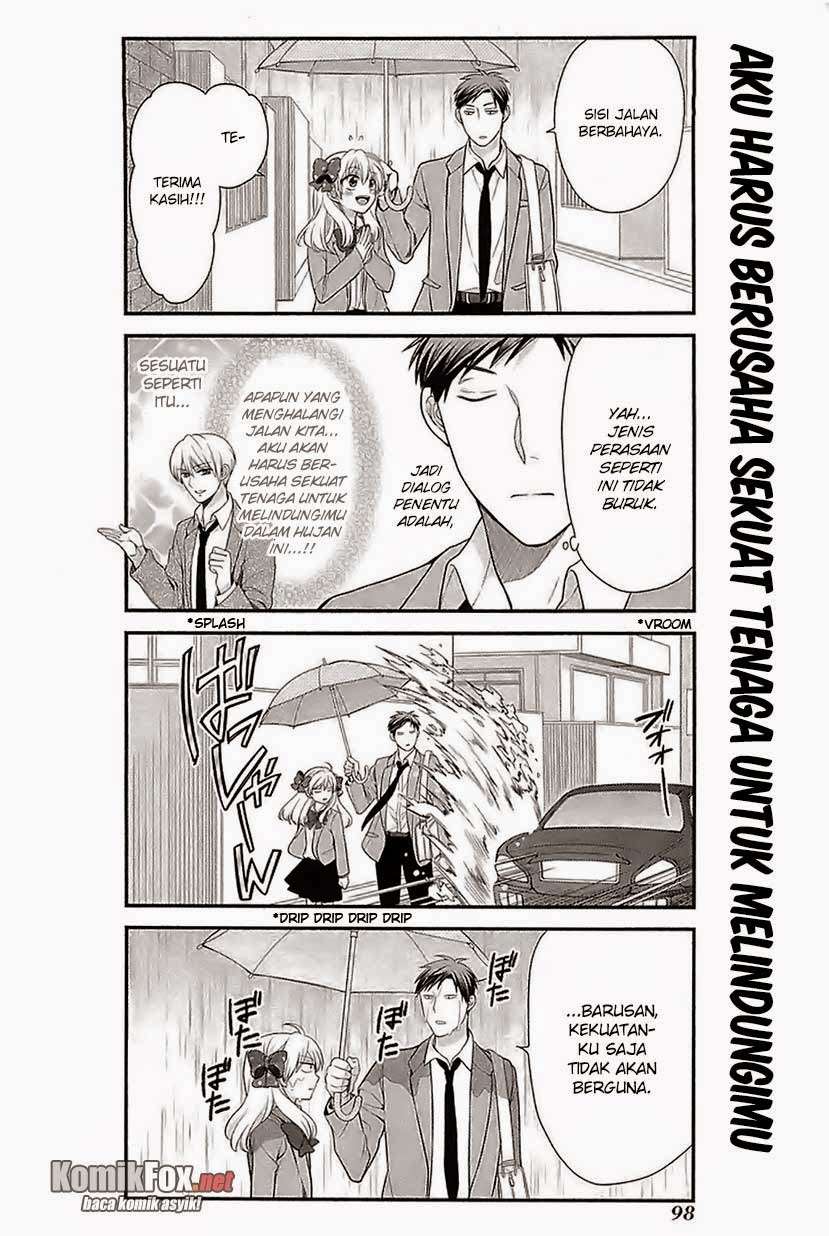 Gekkan Shoujo Nozaki-kun Chapter 17 - halaman 10