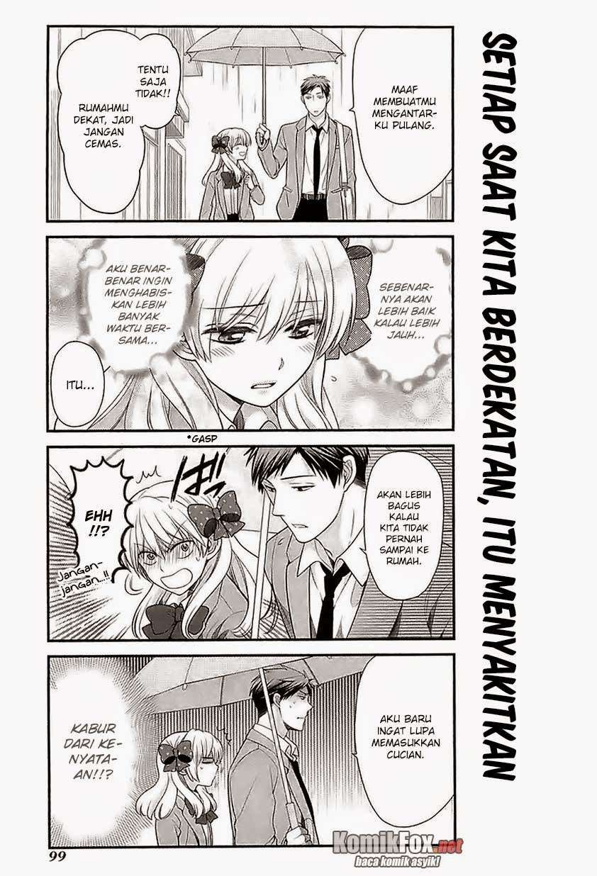 Gekkan Shoujo Nozaki-kun Chapter 17 - halaman 11
