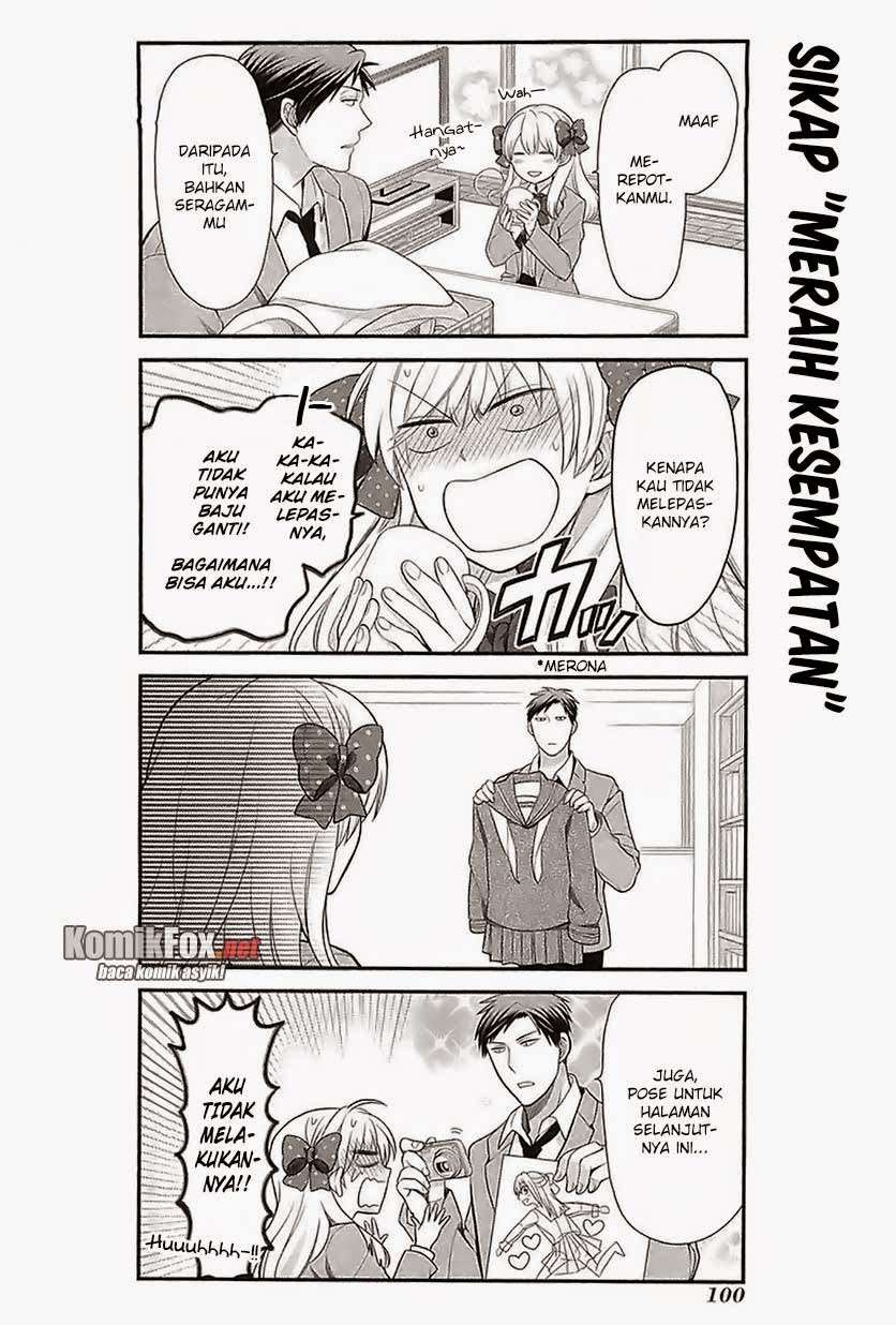 Gekkan Shoujo Nozaki-kun Chapter 17 - halaman 12