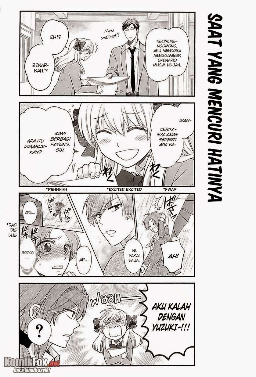 Gekkan Shoujo Nozaki-kun Chapter 17 - halaman 13