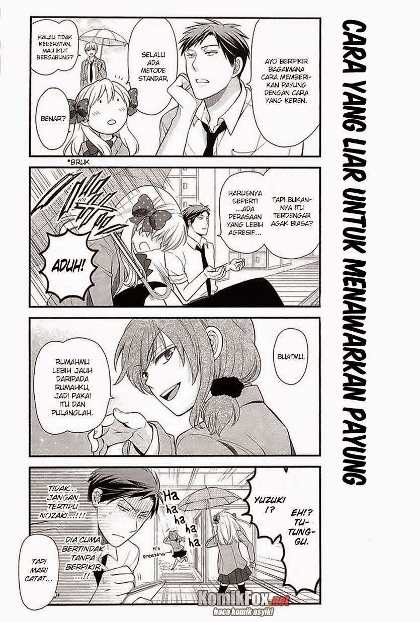 Gekkan Shoujo Nozaki-kun Chapter 17 - halaman 7