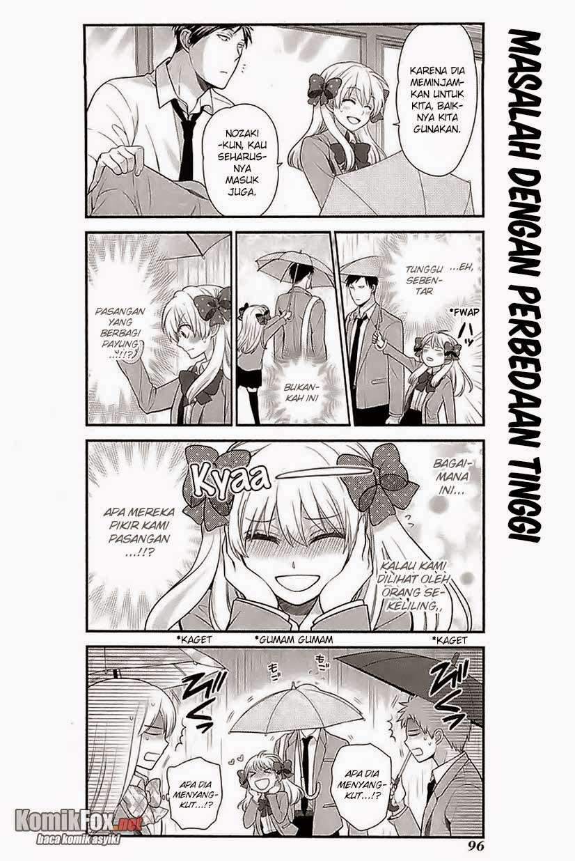 Gekkan Shoujo Nozaki-kun Chapter 17 - halaman 8