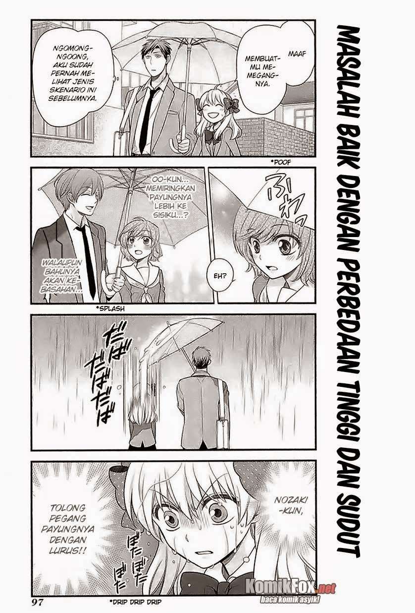Gekkan Shoujo Nozaki-kun Chapter 17 - halaman 9