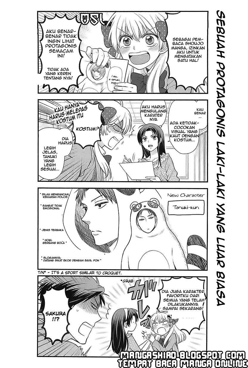 Gekkan Shoujo Nozaki-kun Chapter 18 - halaman 13