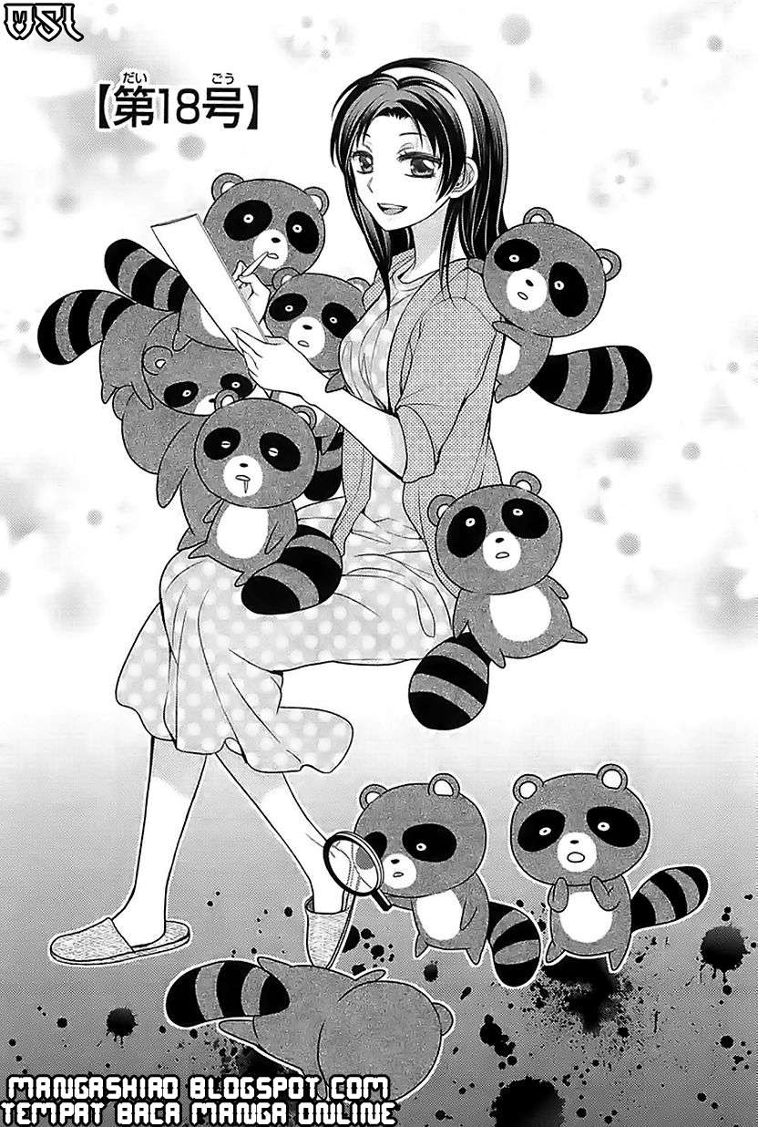 Gekkan Shoujo Nozaki-kun Chapter 18 - halaman 2