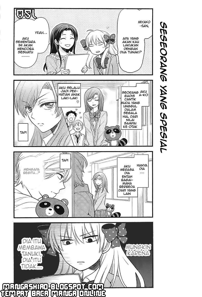 Gekkan Shoujo Nozaki-kun Chapter 18 - halaman 4