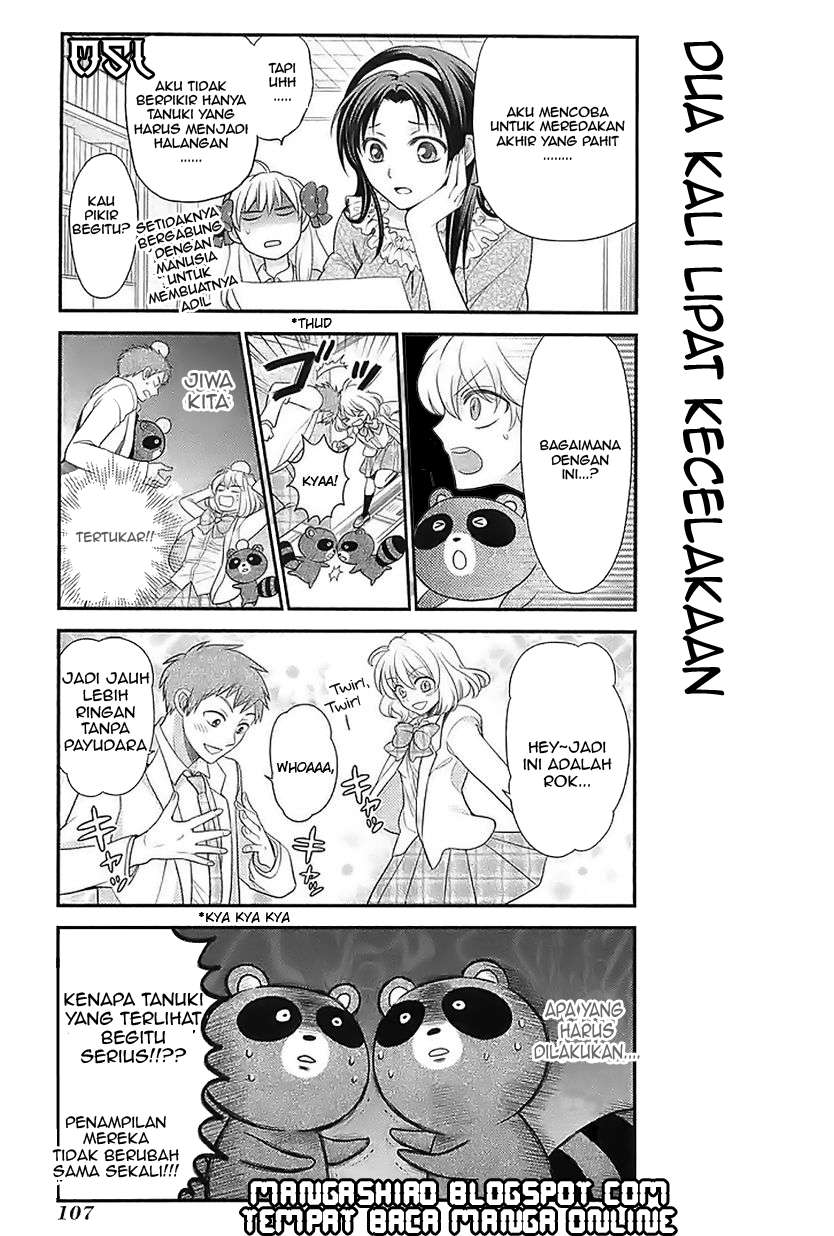 Gekkan Shoujo Nozaki-kun Chapter 18 - halaman 6