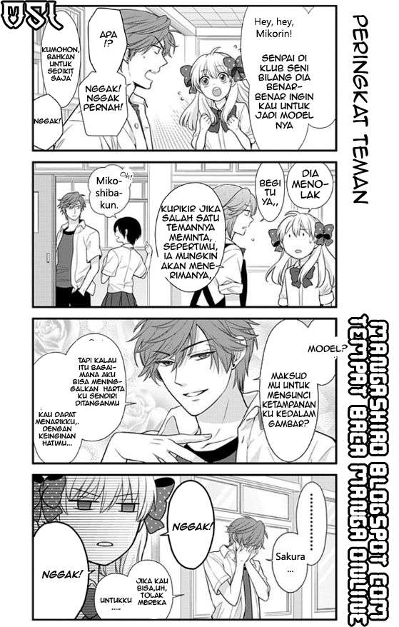 Gekkan Shoujo Nozaki-kun Chapter 19 - halaman 3