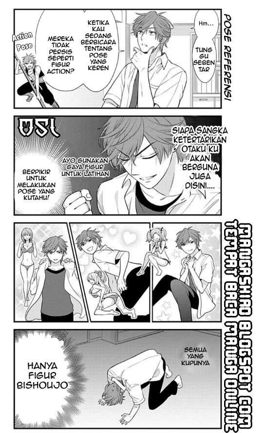 Gekkan Shoujo Nozaki-kun Chapter 19 - halaman 5
