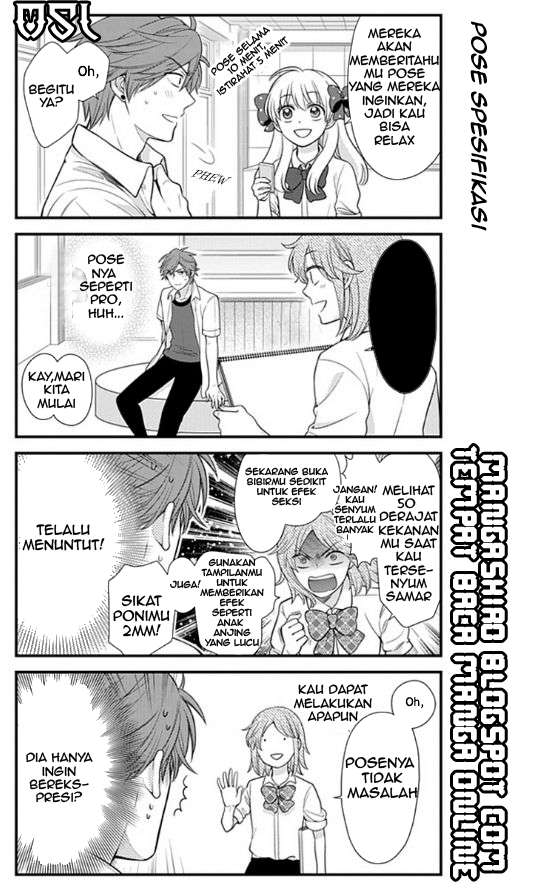Gekkan Shoujo Nozaki-kun Chapter 19 - halaman 6