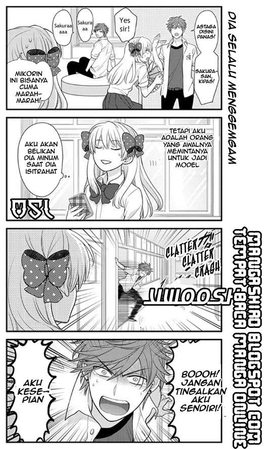 Gekkan Shoujo Nozaki-kun Chapter 19 - halaman 9