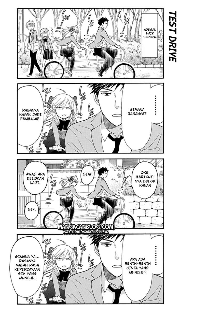 Gekkan Shoujo Nozaki-kun Chapter 2 - halaman 10