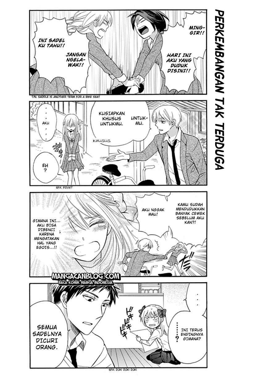 Gekkan Shoujo Nozaki-kun Chapter 2 - halaman 13