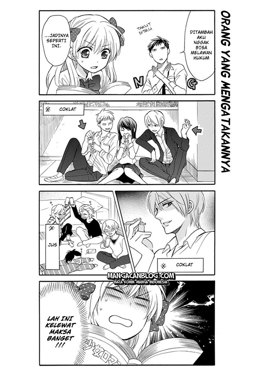 Gekkan Shoujo Nozaki-kun Chapter 2 - halaman 5
