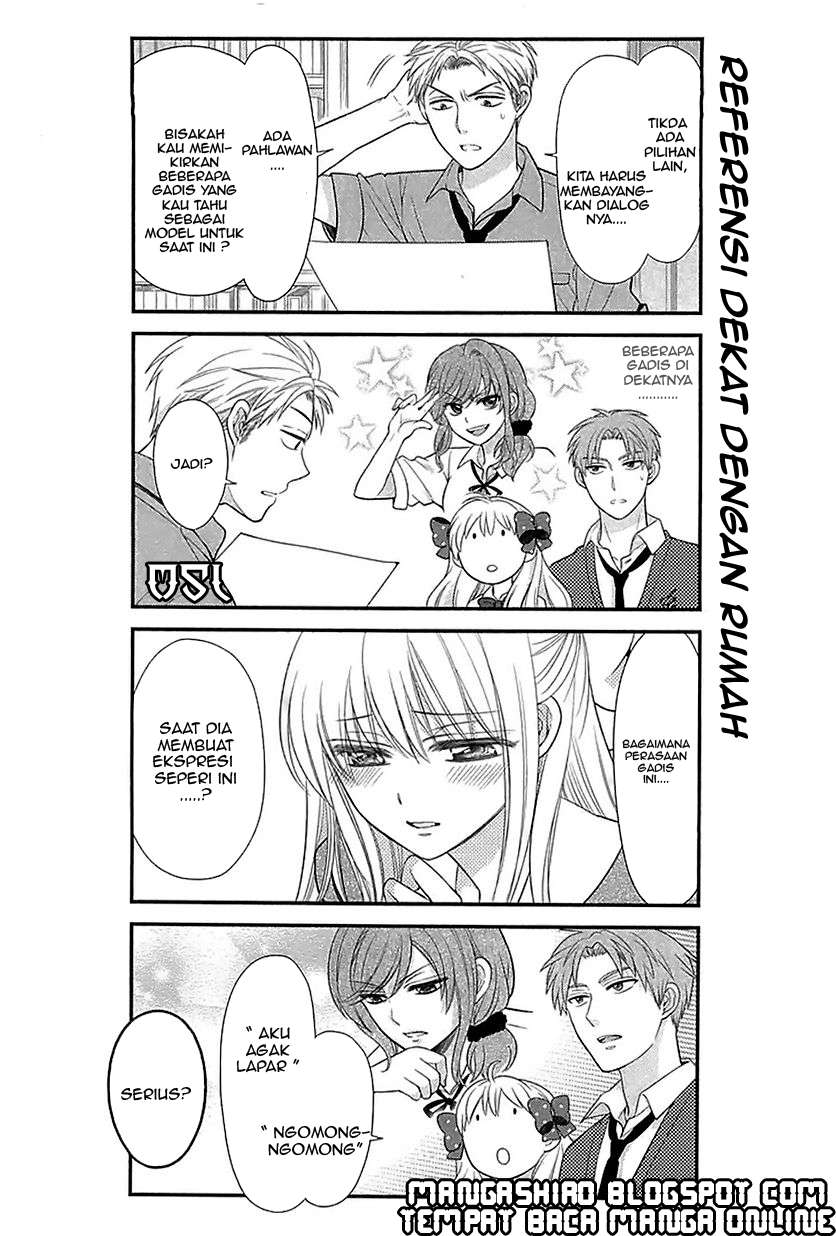 Gekkan Shoujo Nozaki-kun Chapter 20 - halaman 11