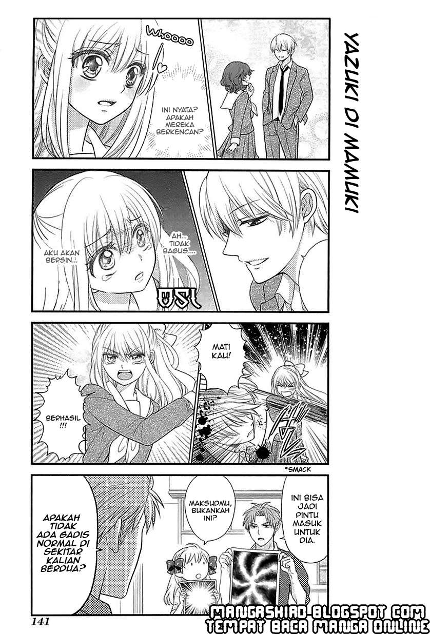 Gekkan Shoujo Nozaki-kun Chapter 20 - halaman 12