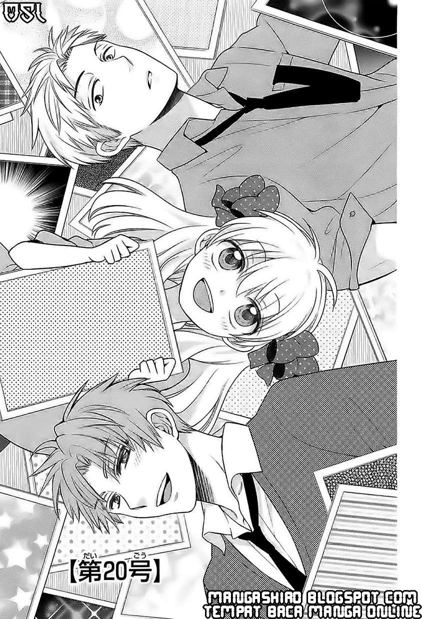 Gekkan Shoujo Nozaki-kun Chapter 20 - halaman 2