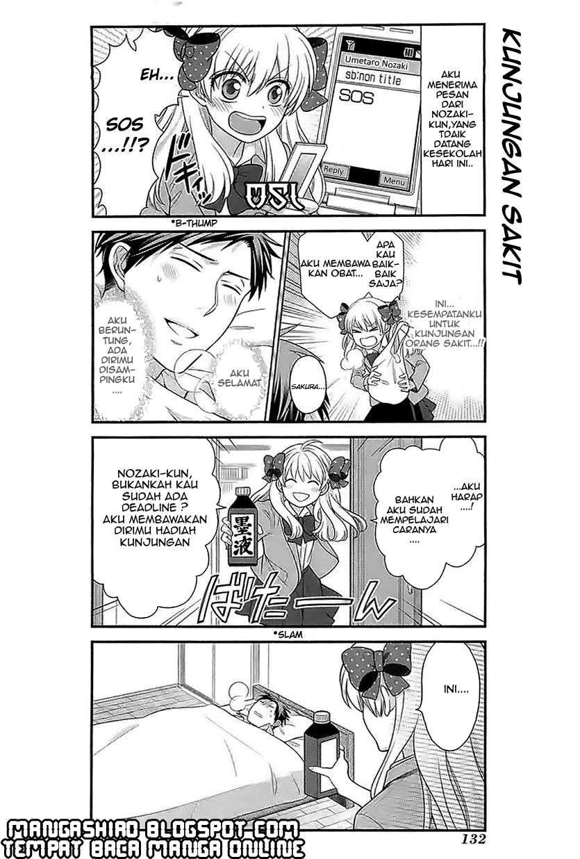 Gekkan Shoujo Nozaki-kun Chapter 20 - halaman 3