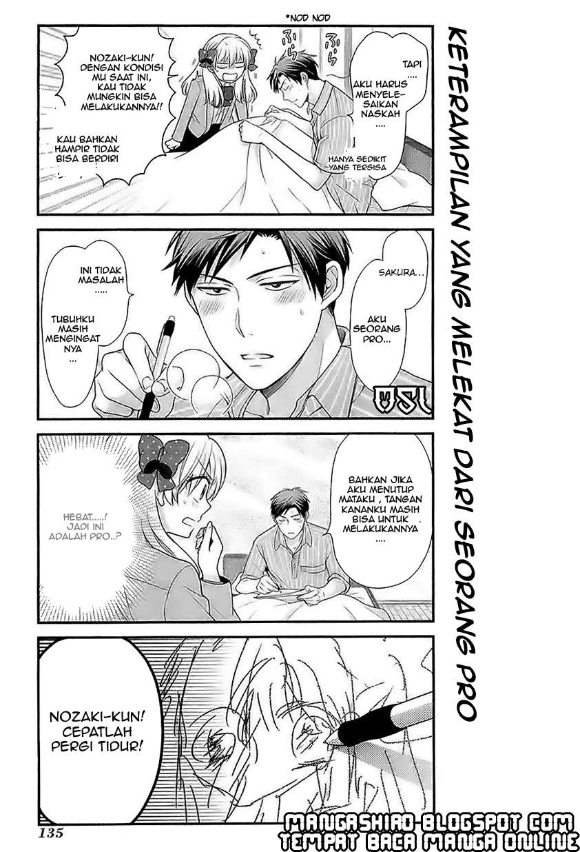Gekkan Shoujo Nozaki-kun Chapter 20 - halaman 6