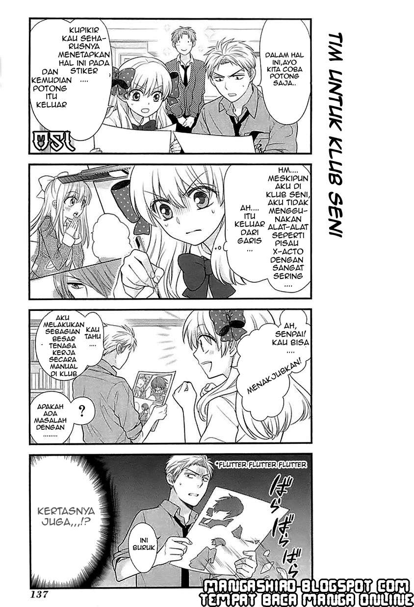 Gekkan Shoujo Nozaki-kun Chapter 20 - halaman 8