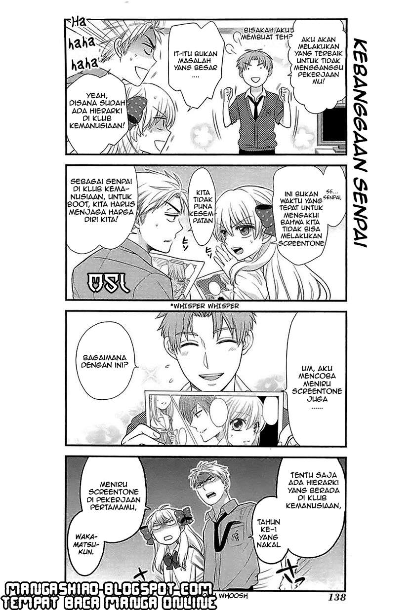Gekkan Shoujo Nozaki-kun Chapter 20 - halaman 9