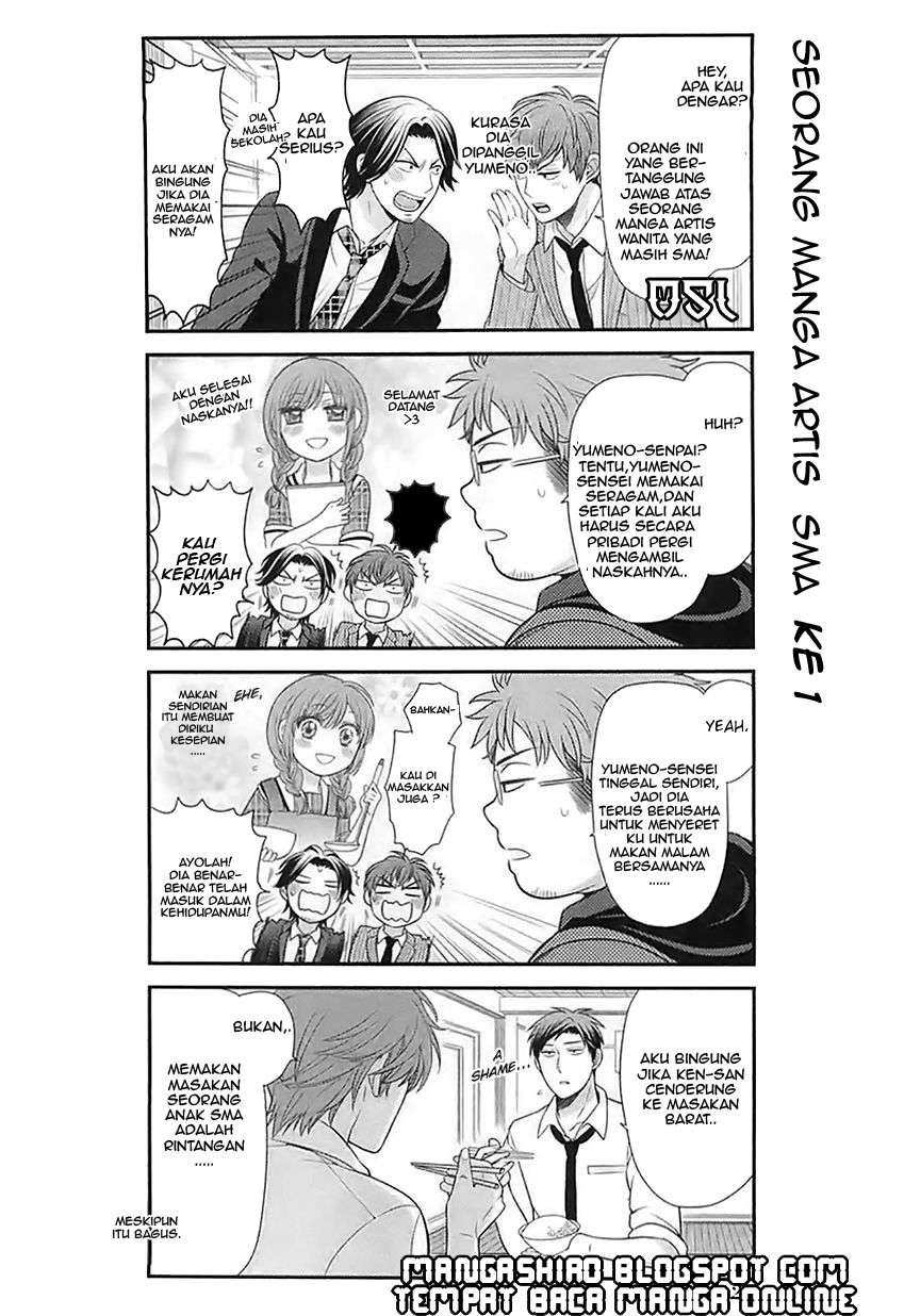 Gekkan Shoujo Nozaki-kun Chapter 21 - halaman 9