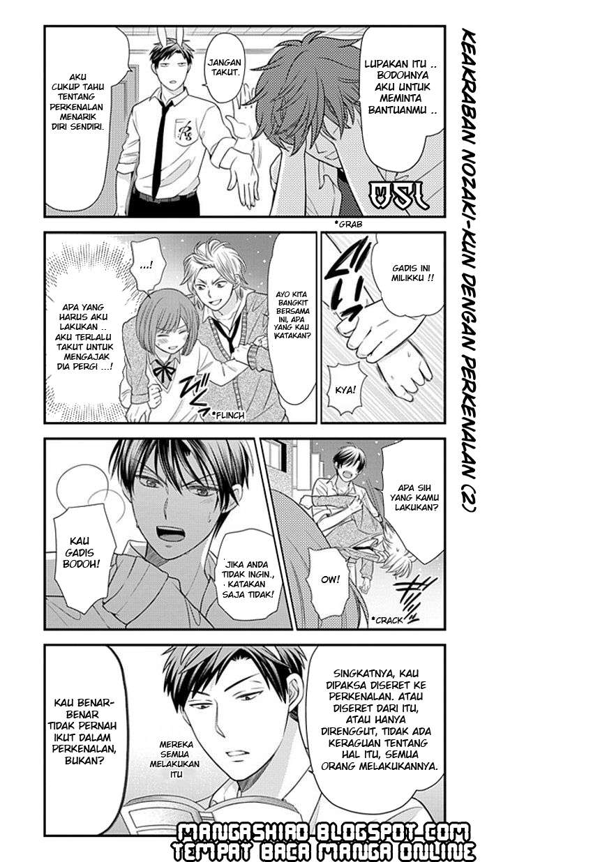 Gekkan Shoujo Nozaki-kun Chapter 22 - halaman 10