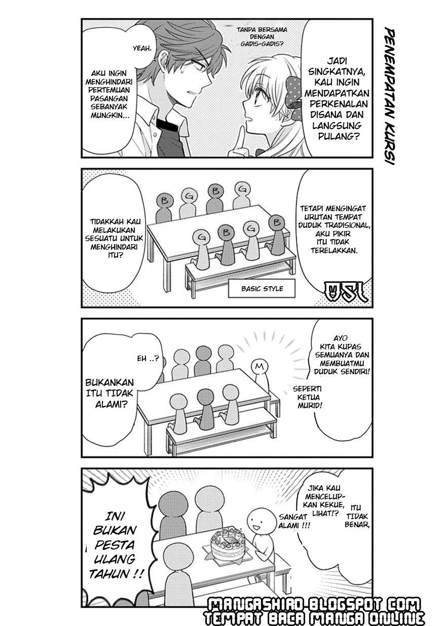 Gekkan Shoujo Nozaki-kun Chapter 22 - halaman 11