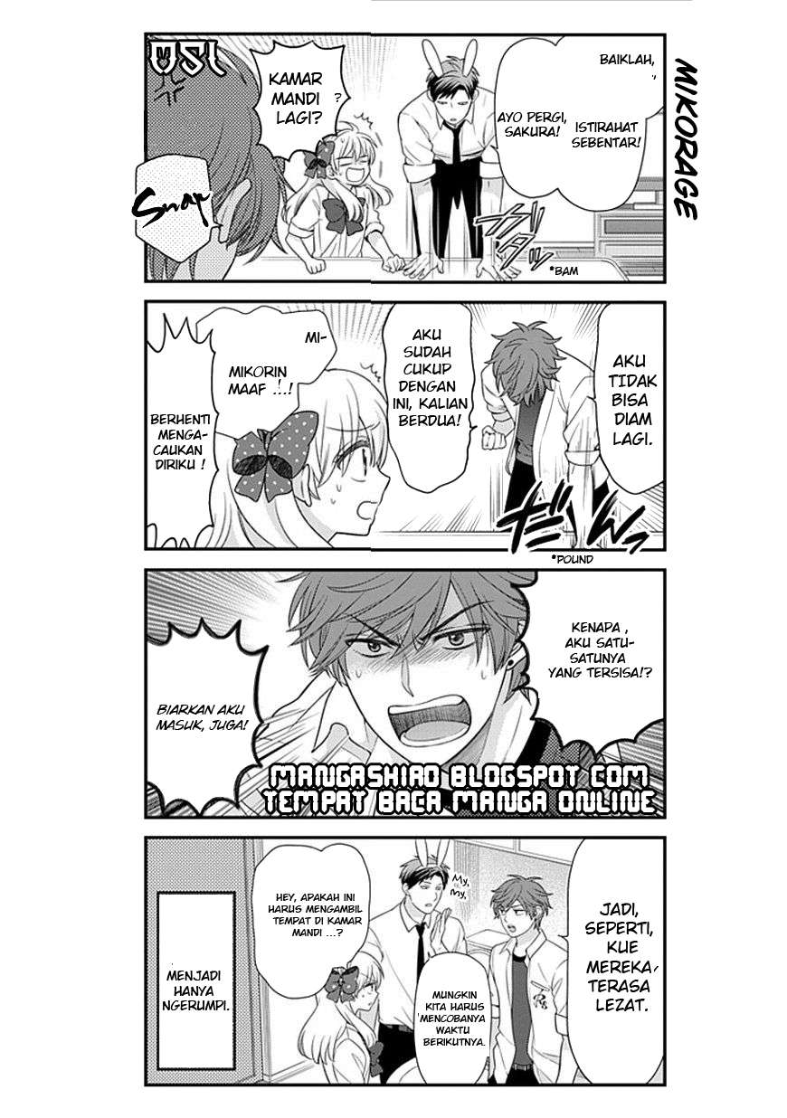 Gekkan Shoujo Nozaki-kun Chapter 22 - halaman 13