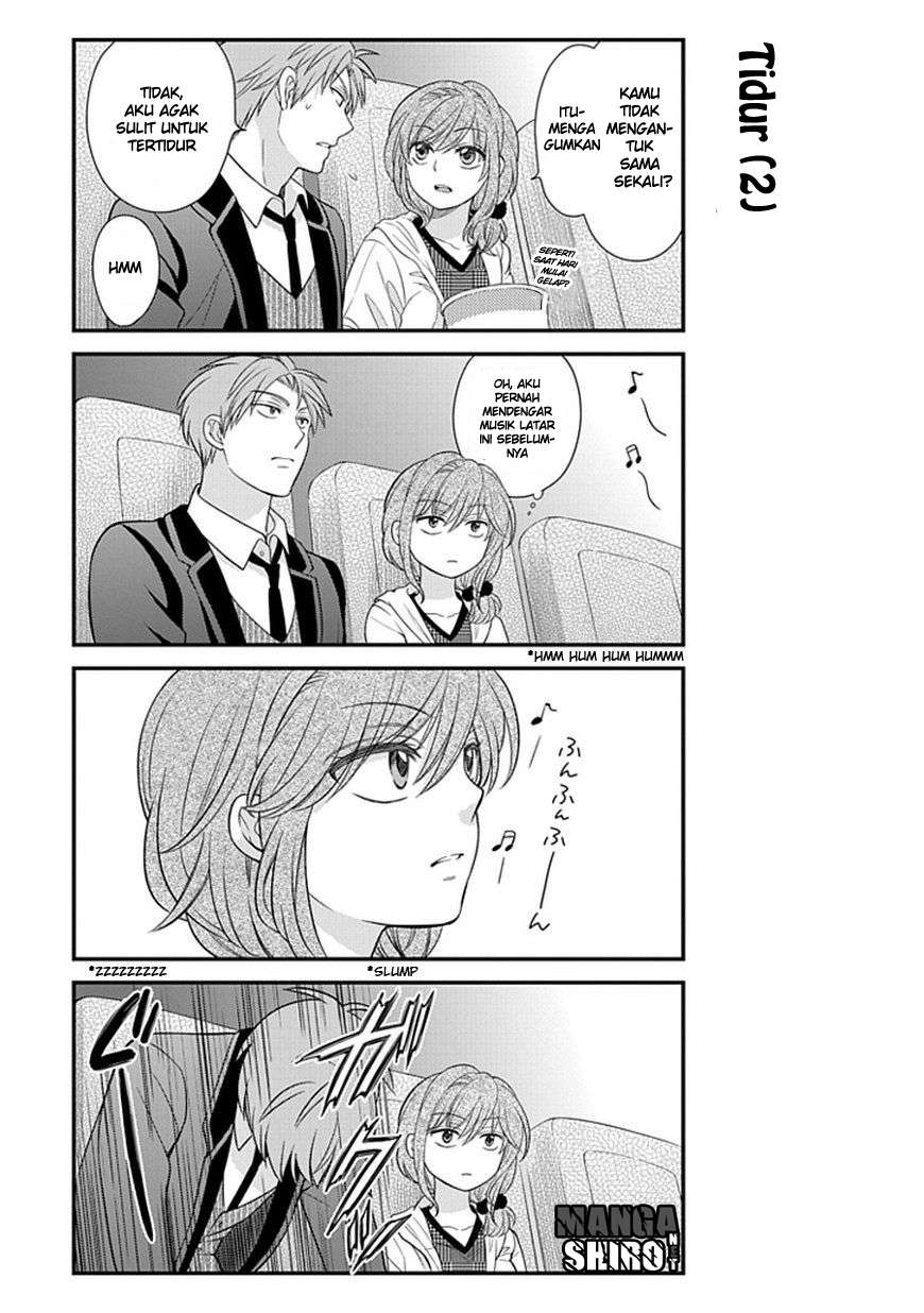 Gekkan Shoujo Nozaki-kun Chapter 23 - halaman 10