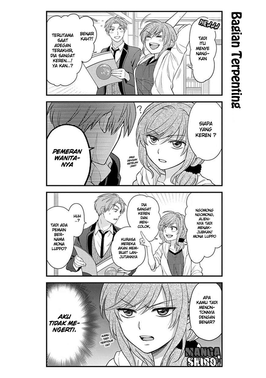 Gekkan Shoujo Nozaki-kun Chapter 23 - halaman 11