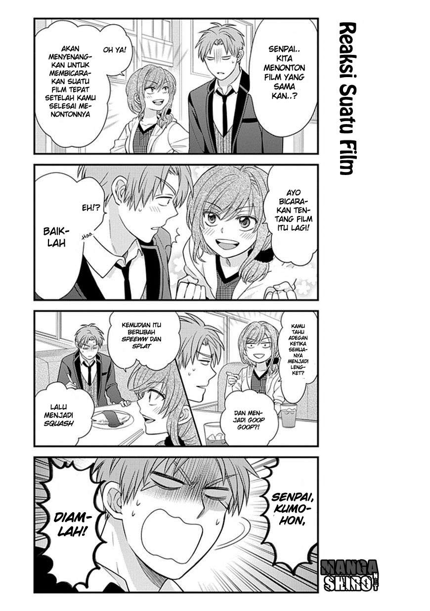Gekkan Shoujo Nozaki-kun Chapter 23 - halaman 12