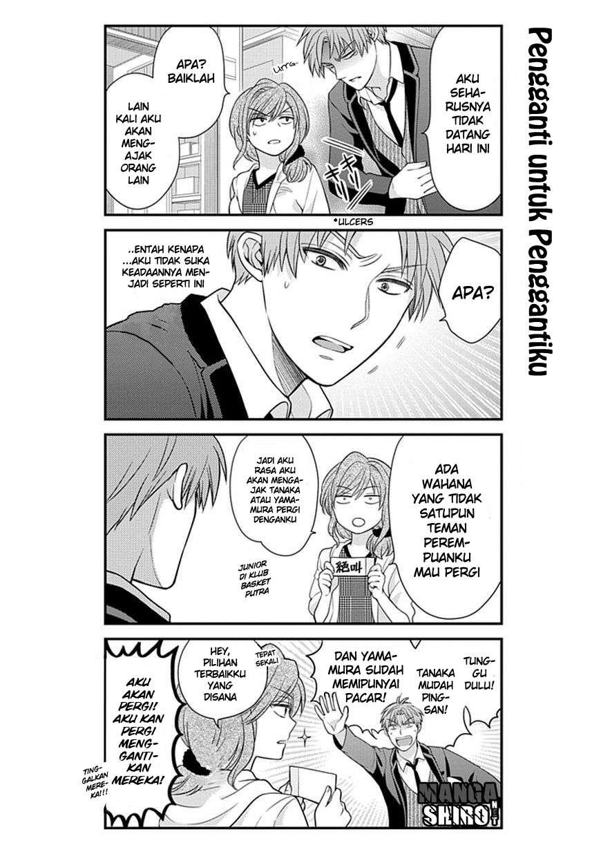 Gekkan Shoujo Nozaki-kun Chapter 23 - halaman 13