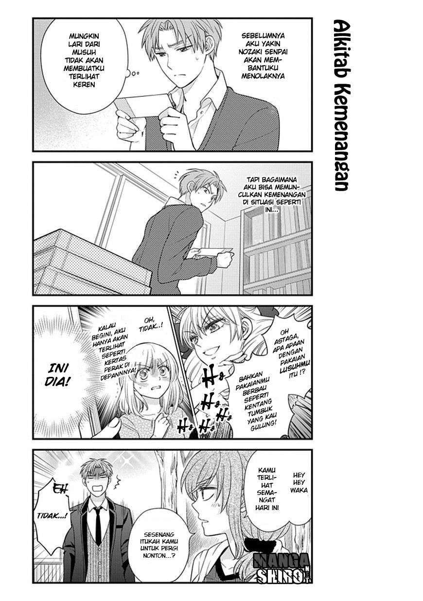 Gekkan Shoujo Nozaki-kun Chapter 23 - halaman 4