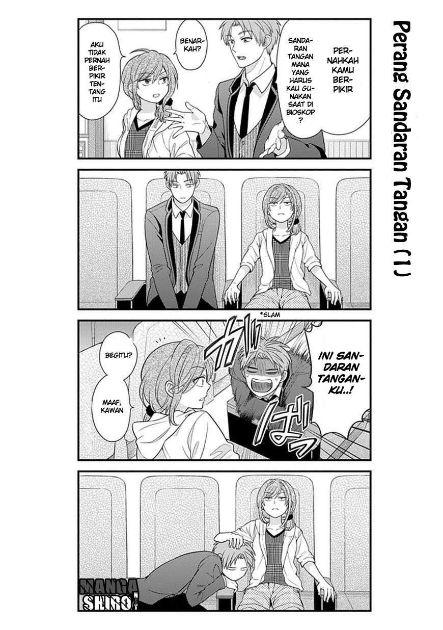 Gekkan Shoujo Nozaki-kun Chapter 23 - halaman 5