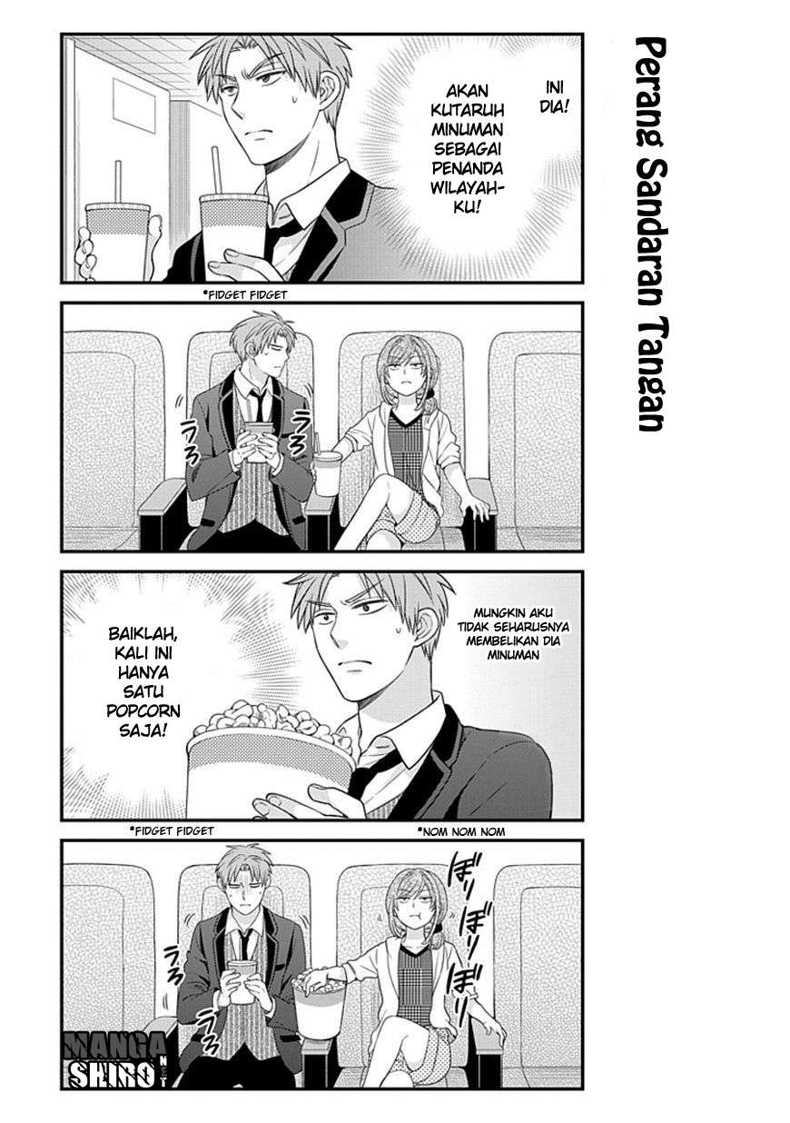 Gekkan Shoujo Nozaki-kun Chapter 23 - halaman 6