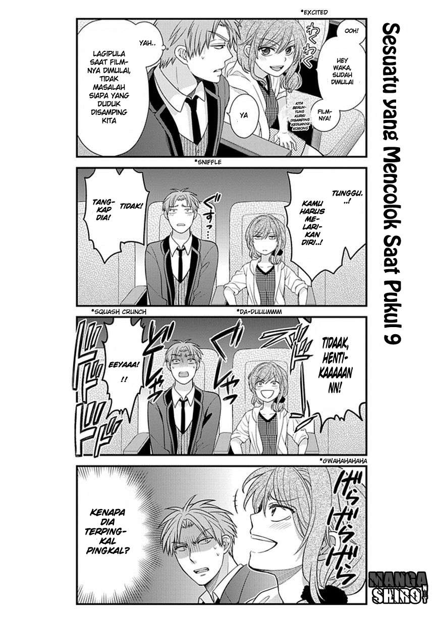 Gekkan Shoujo Nozaki-kun Chapter 23 - halaman 7