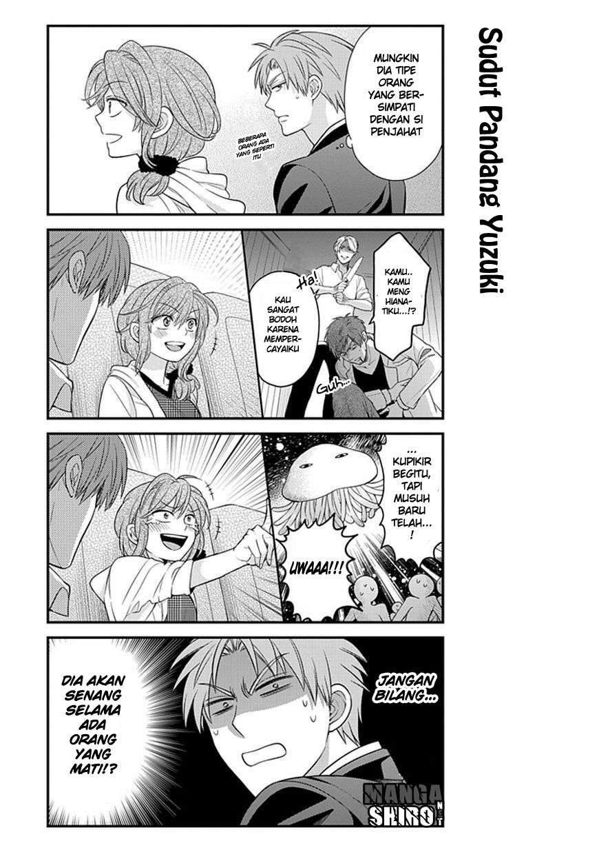 Gekkan Shoujo Nozaki-kun Chapter 23 - halaman 8