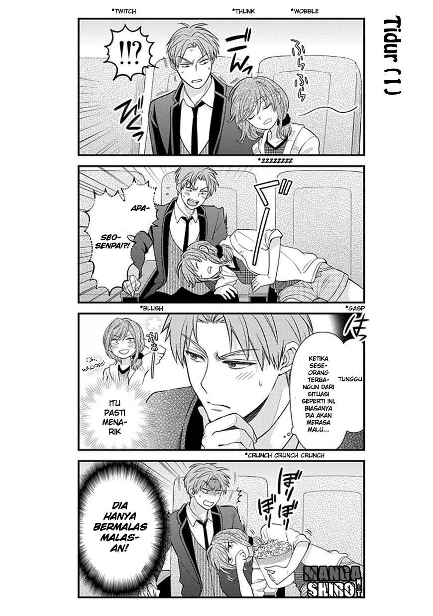 Gekkan Shoujo Nozaki-kun Chapter 23 - halaman 9
