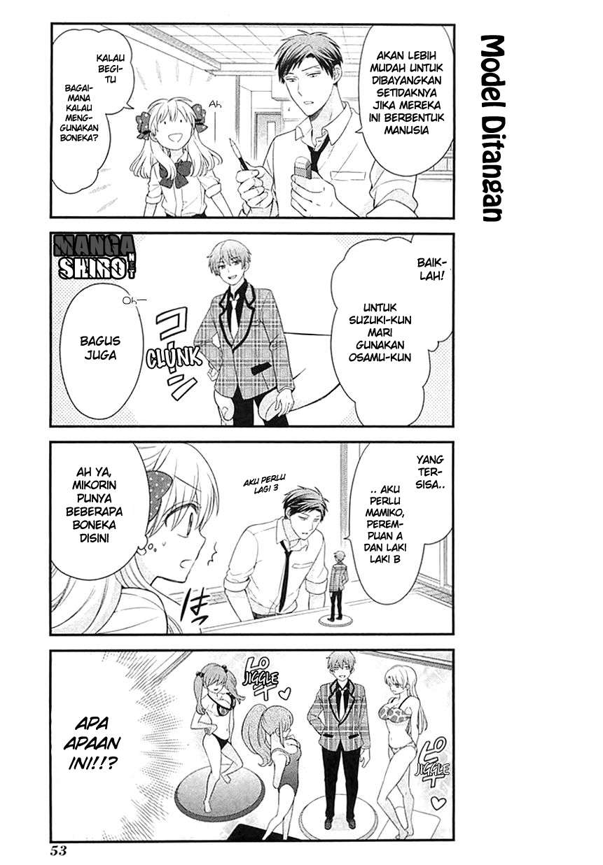 Gekkan Shoujo Nozaki-kun Chapter 24 - halaman 10