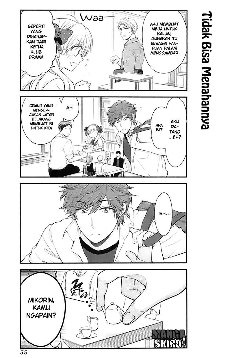 Gekkan Shoujo Nozaki-kun Chapter 24 - halaman 12