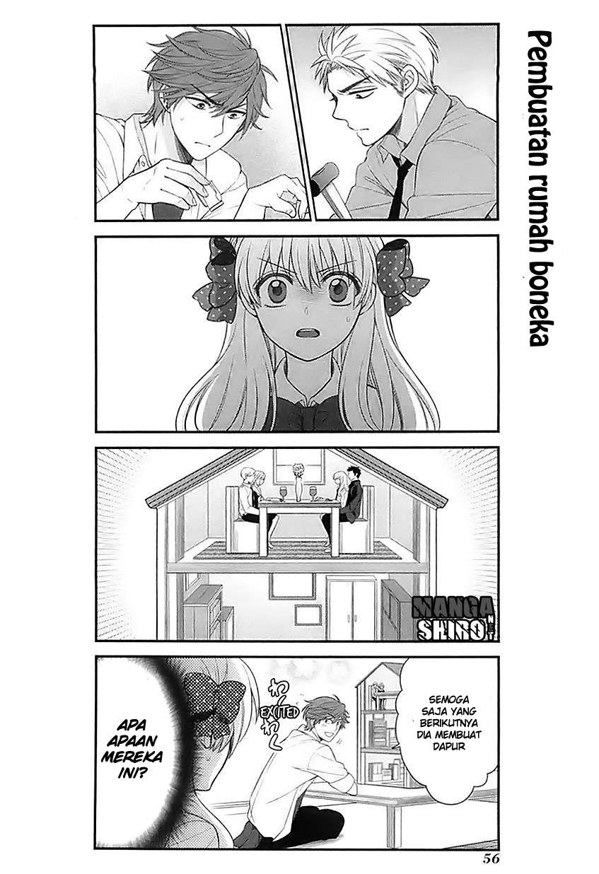 Gekkan Shoujo Nozaki-kun Chapter 24 - halaman 13