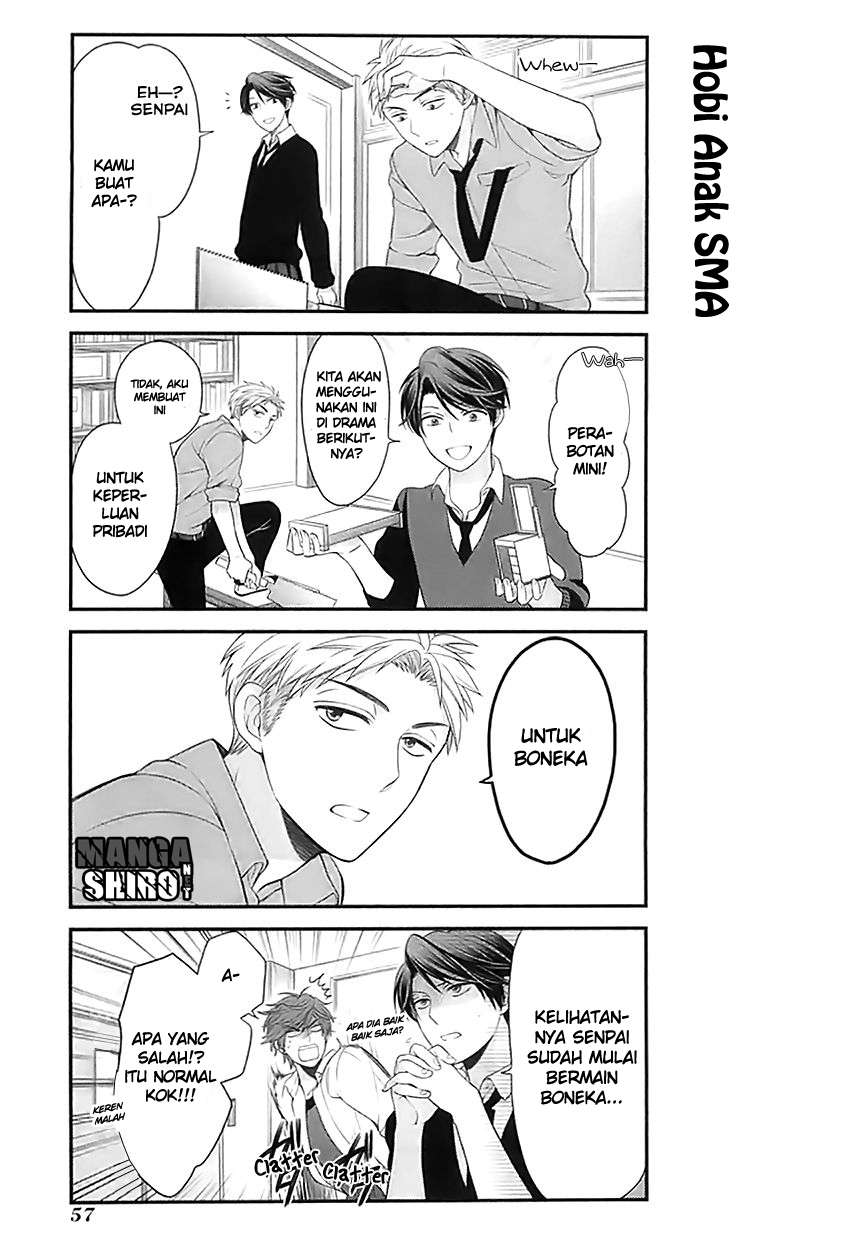 Gekkan Shoujo Nozaki-kun Chapter 24 - halaman 14
