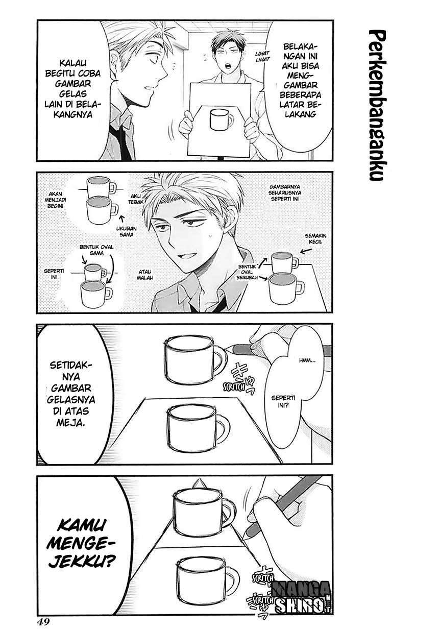 Gekkan Shoujo Nozaki-kun Chapter 24 - halaman 6