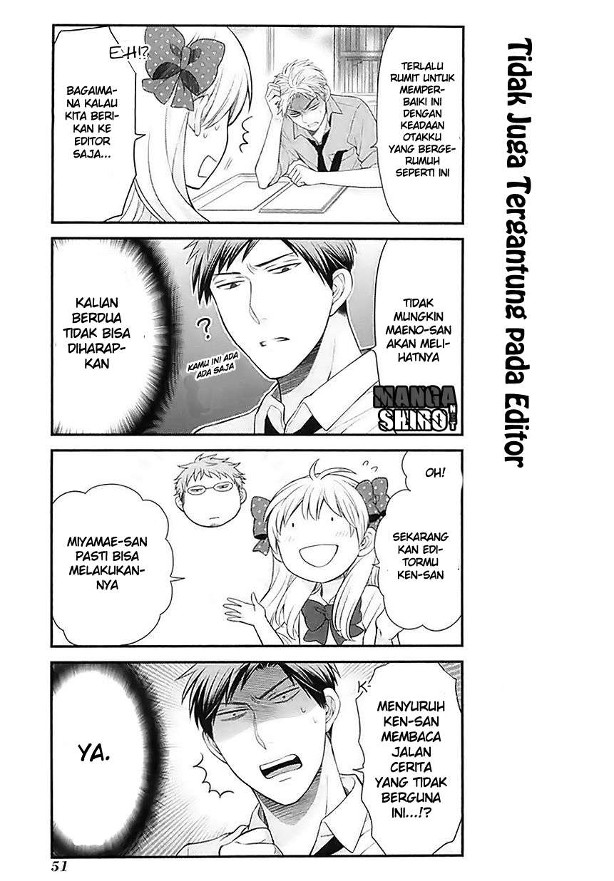 Gekkan Shoujo Nozaki-kun Chapter 24 - halaman 8