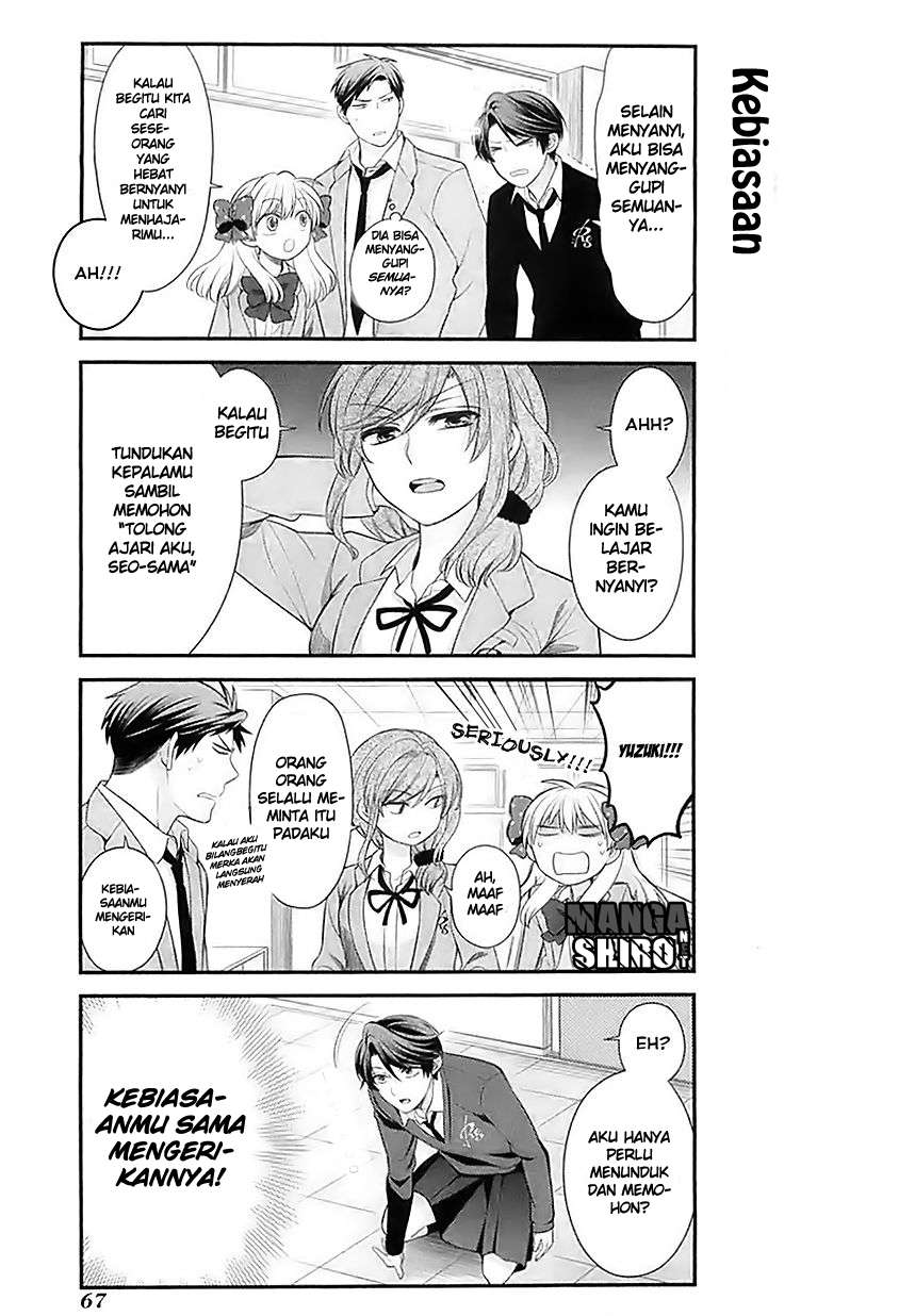 Gekkan Shoujo Nozaki-kun Chapter 25 - halaman 10