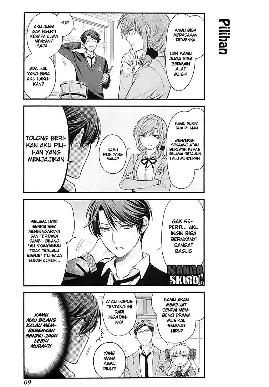 Gekkan Shoujo Nozaki-kun Chapter 25 - halaman 12